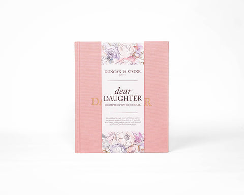 Duncan & Stone Dear Daughter: A Childhood Prayer Journal in Pink - Journal photo