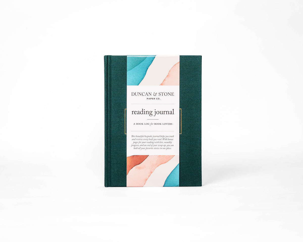 Reading Journal in Emerald - photo