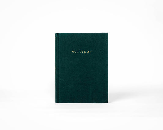 Blank Lined Journal: Emerald in Emerald - blank journal photo