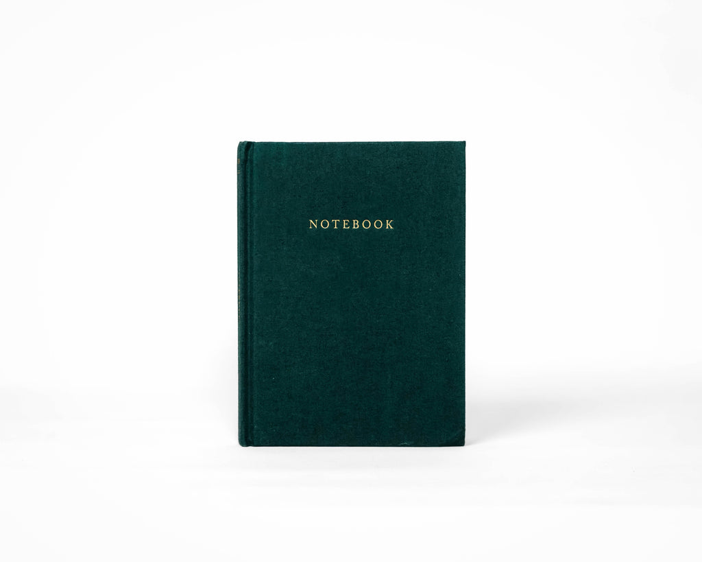Blank Lined Journal in Emerald - blank journal photo