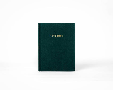 Blank Lined Journal in Emerald - blank journal photo