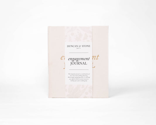 Engagement Journal in Ivory - Journal photo