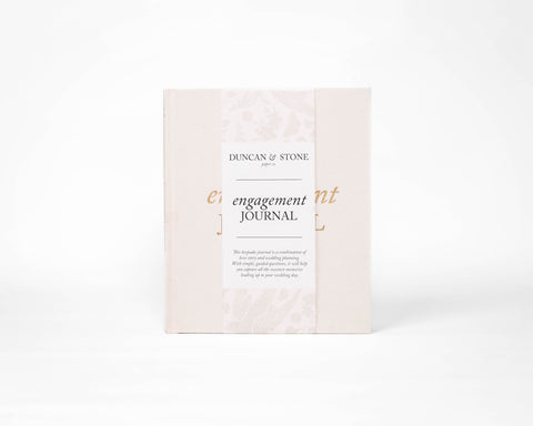 Duncan & Stone Paper Co. Engagement Journal in Ivory - Journal photo