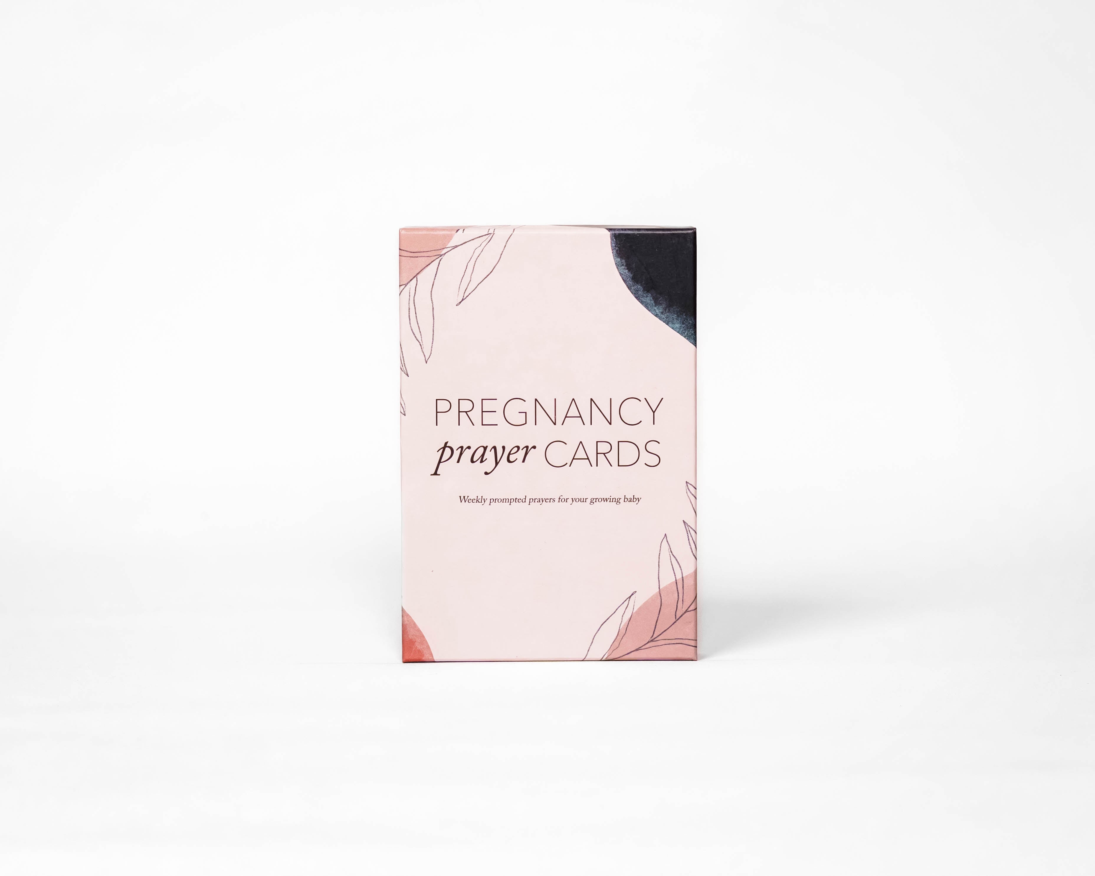 Duncan & Stone Paper Co. Pregnancy Prayer Cards in Watercolor - Prayer Cards photo