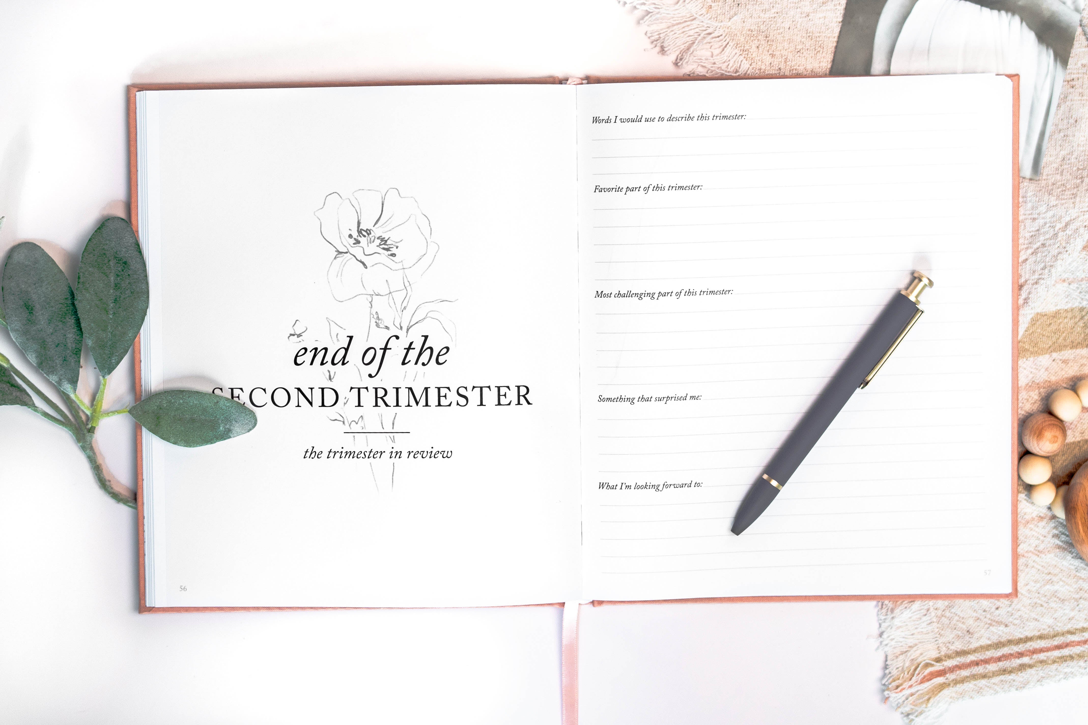 Duncan & Stone Co. Pregnancy Journal
