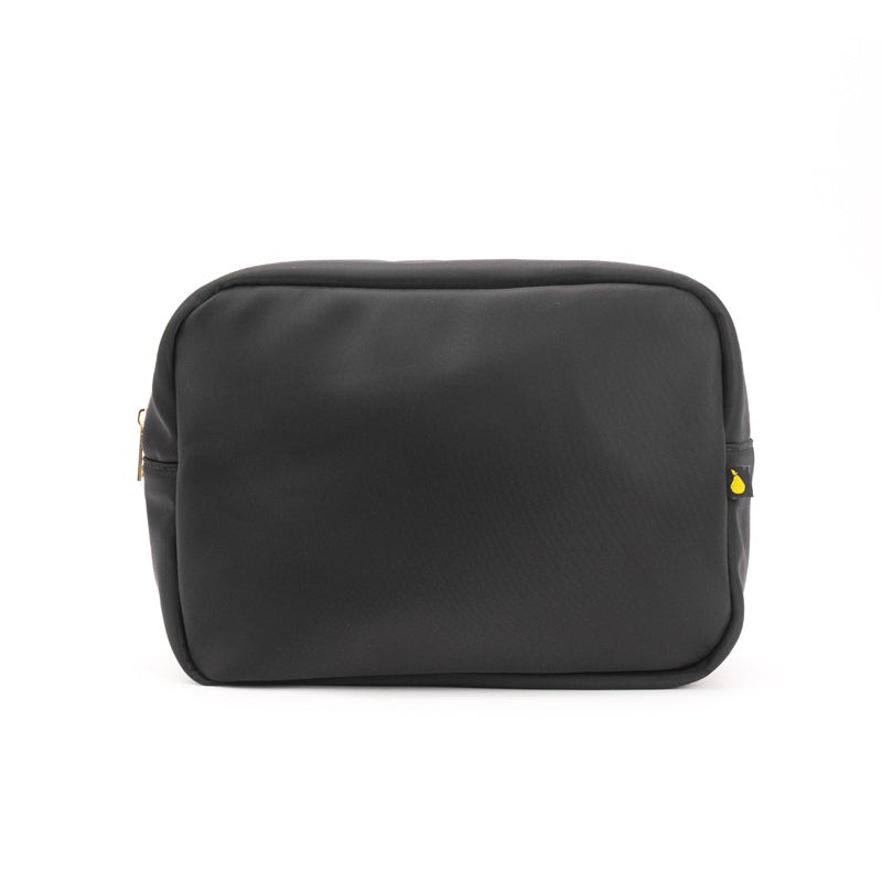 Bailey XL Pouch | INCLUDES UP TO 5 PATCHES in Black - photo