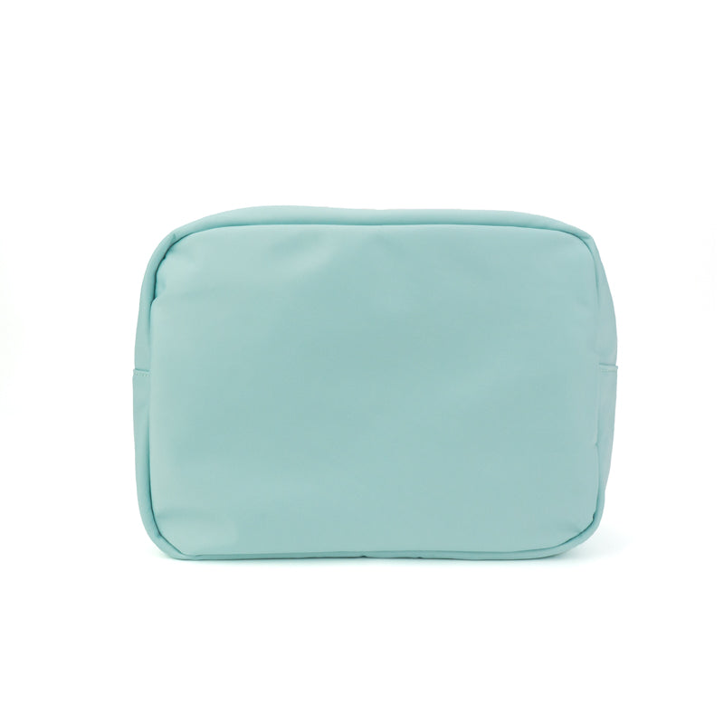 Bailey XL Pouch | INCLUDES UP TO 5 PATCHES in Seafoam - photo
