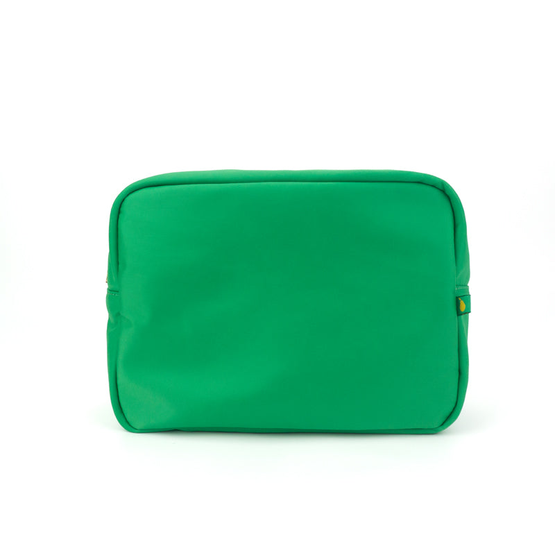 Bailey XL Pouch | INCLUDES UP TO 5 PATCHES in Green - photo