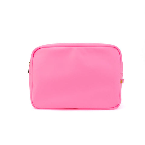 Bailey XL Pouch | INCLUDES UP TO 5 PATCHES in Pink - photo