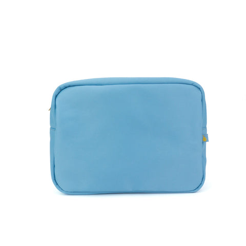 Bailey XL Pouch | INCLUDES UP TO 5 PATCHES in Blue - photo