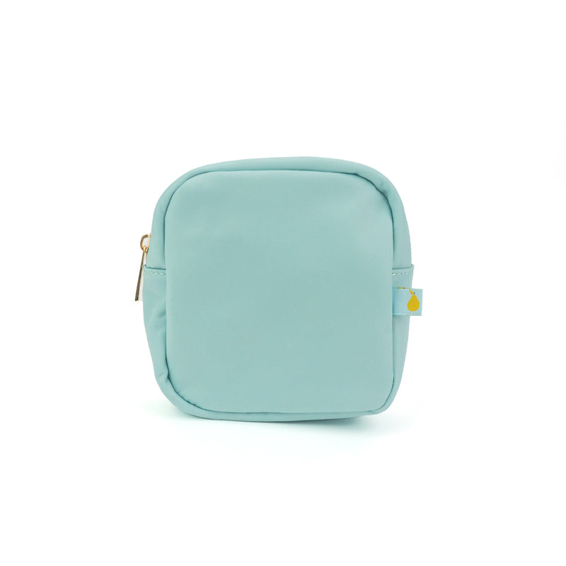 Bailey Small Pouch | INCLUDES UP TO 3 PATCHES in Seafoam - photo