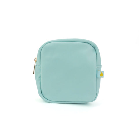 Bailey Small Pouch | INCLUDES UP TO 3 PATCHES in Seafoam - photo