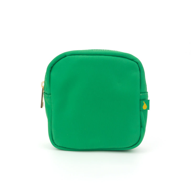 Bailey Small Pouch | INCLUDES UP TO 3 PATCHES in Green - photo