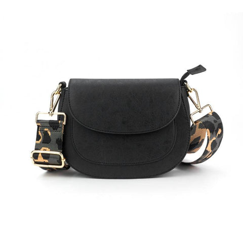 Quinn Crossbody | Choose Your Strap in Black - Bags photo
