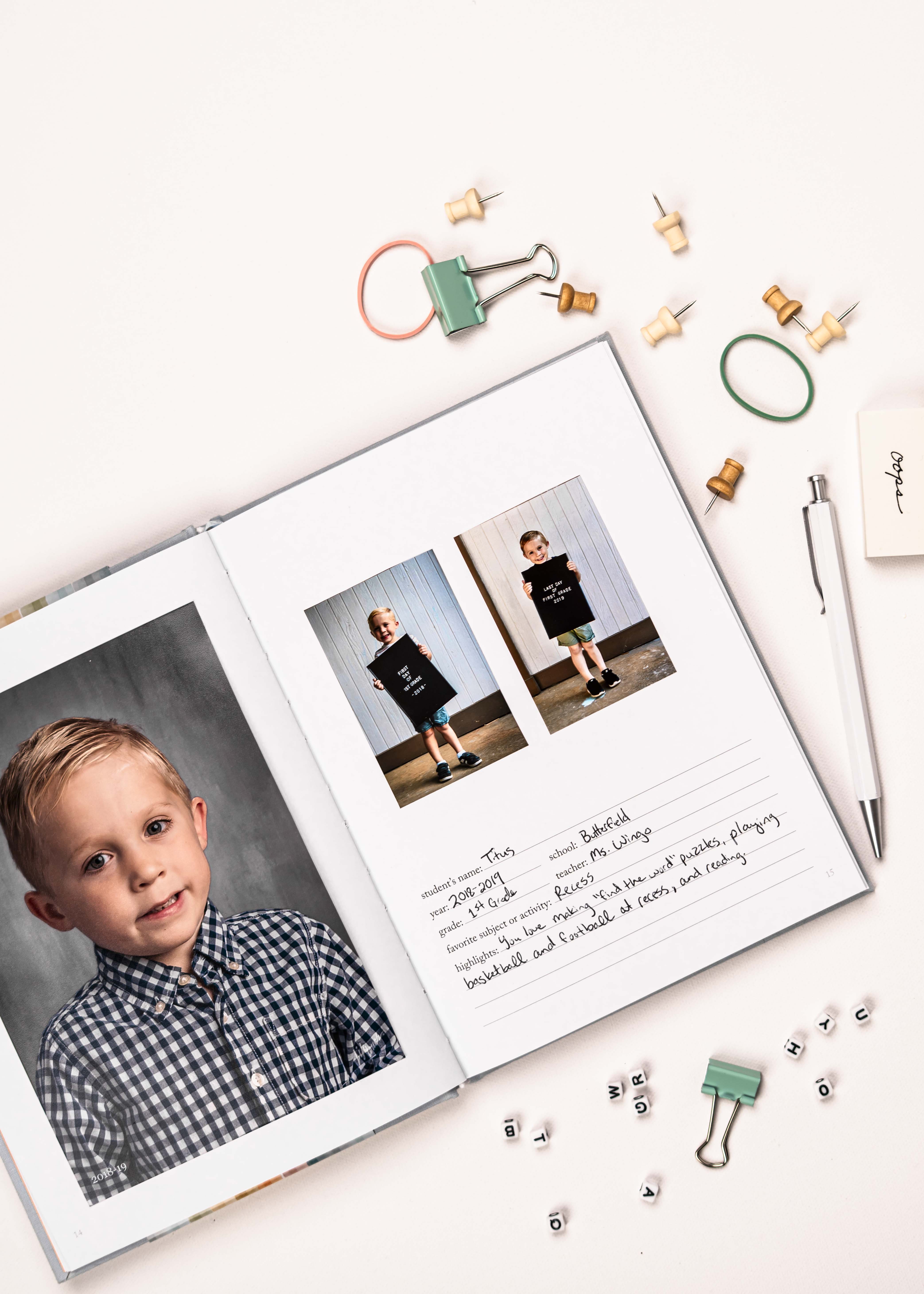 School Photos Album in - photo