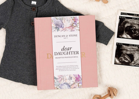 Duncan & Stone Dear Daughter: A Childhood Prayer Journal in - Journal photo