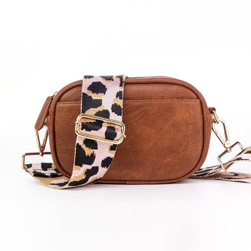 Libby Crossbody | Choose Your Strap in Brown - Bags photo
