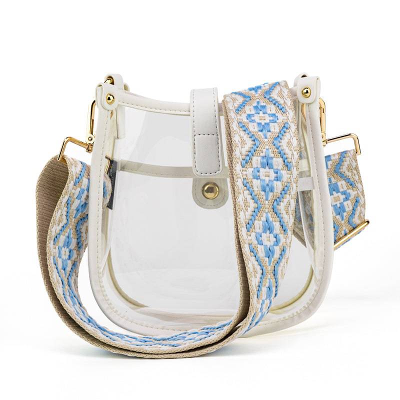 Compact Clear Courier | Choose Your Strap in - Bags photo