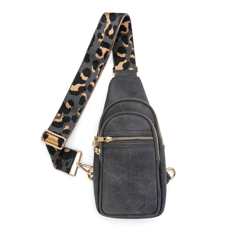 Riley Sling | Choose Your Strap in Gray - Bags photo