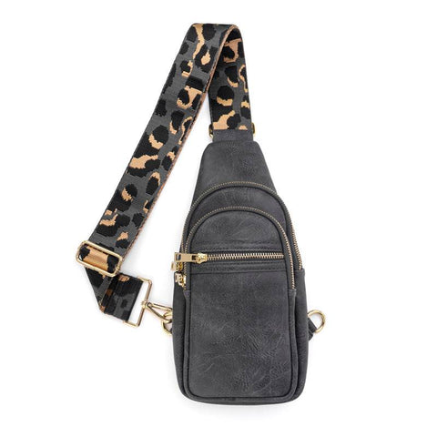 Riley Sling | Choose Your Strap in Gray - Bags photo