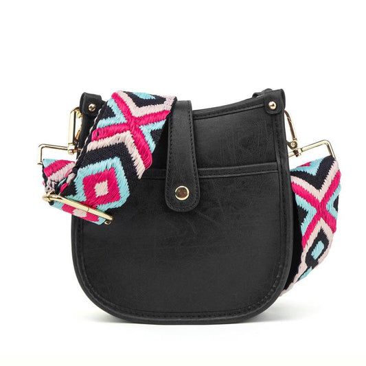 Compact Emmy Courier | Choose Your Strap in Black - Bags photo