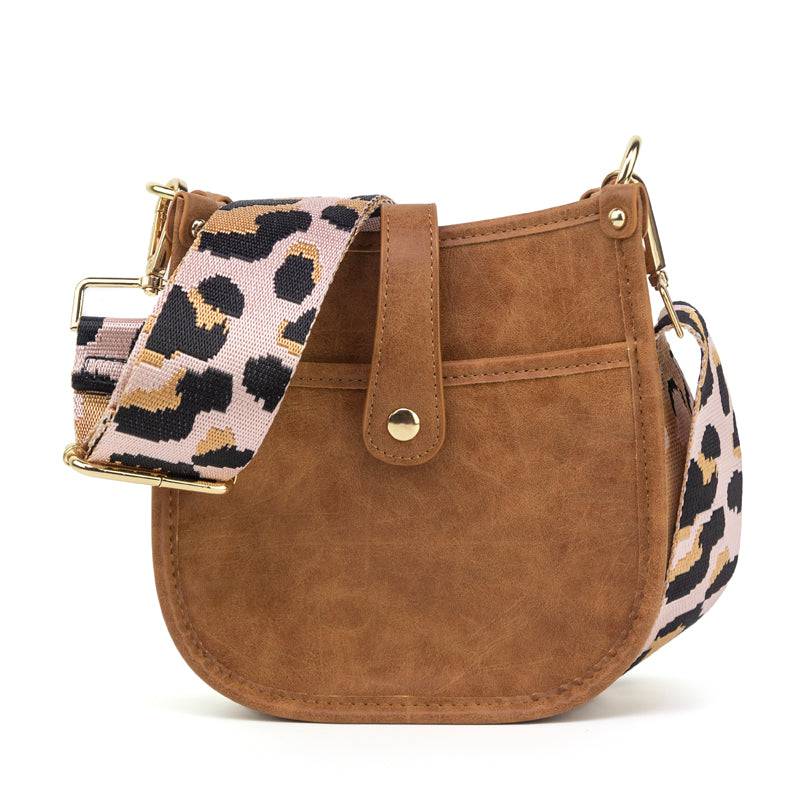 Compact Emmy Courier | Choose Your Strap in Brown - Bags photo