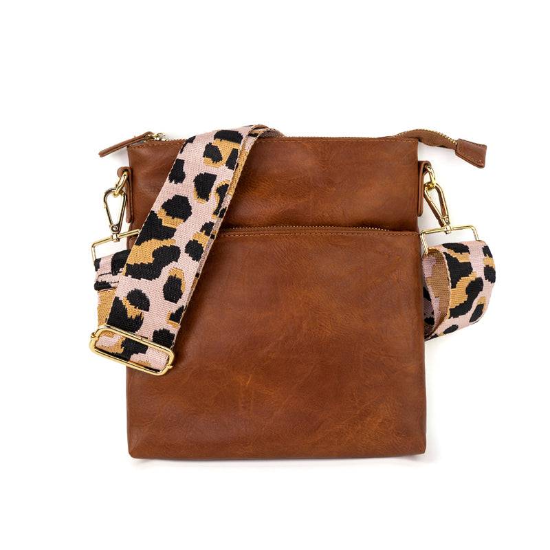 Chloe Crossbody | Choose Your Strap in Brown - Bags photo