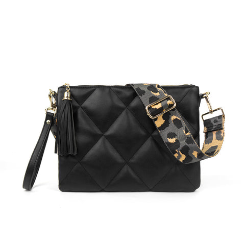 Blaire Crossbody | Choose Your Strap in Black - Bags photo