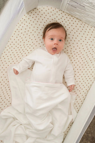 Stroller Society Premium Pima Cotton Footie - Infant apparel in - Onesies photo