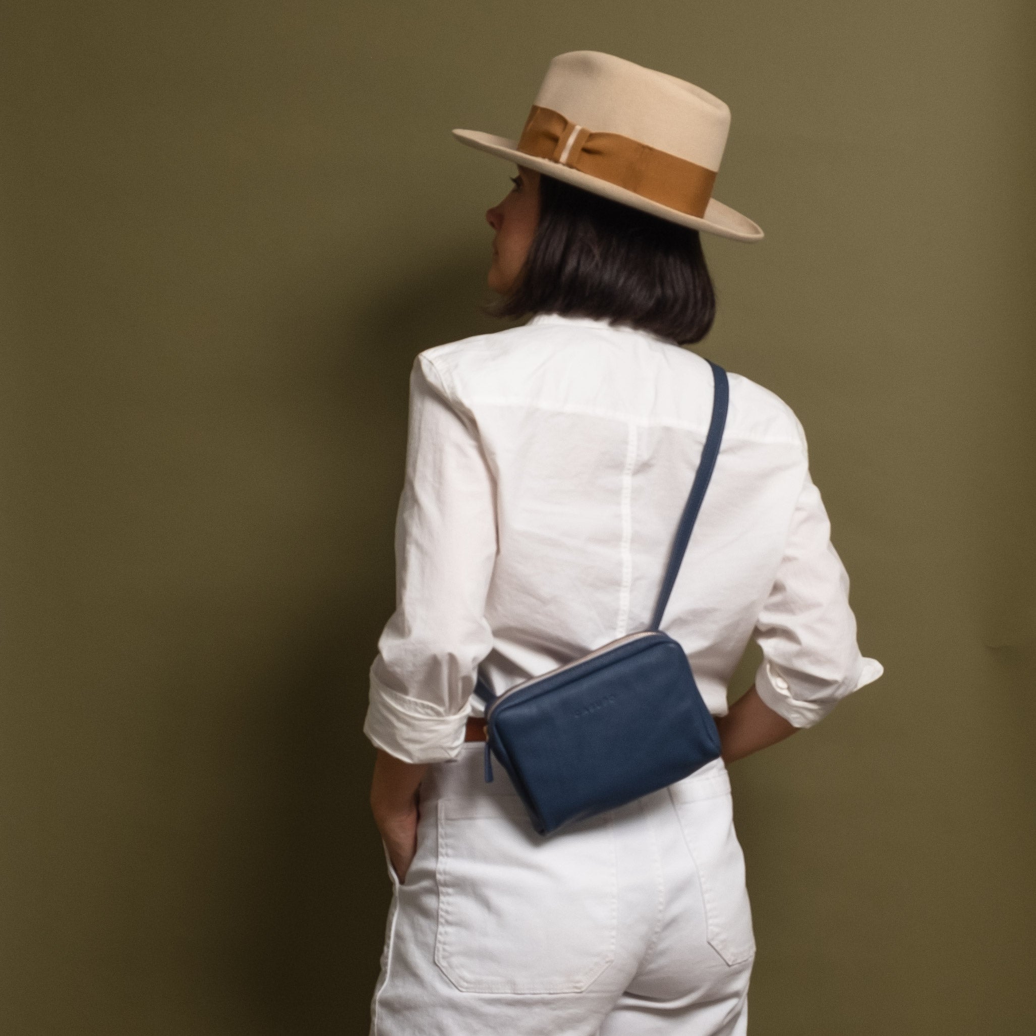 Fanny Pack - Blue in Size 28 - 36 - Handbags photo