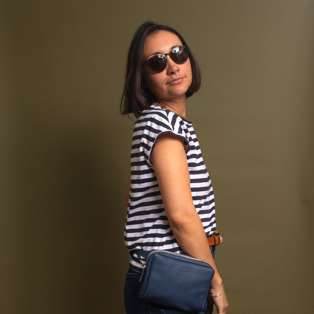 Fanny Pack - Blue in - Handbags photo