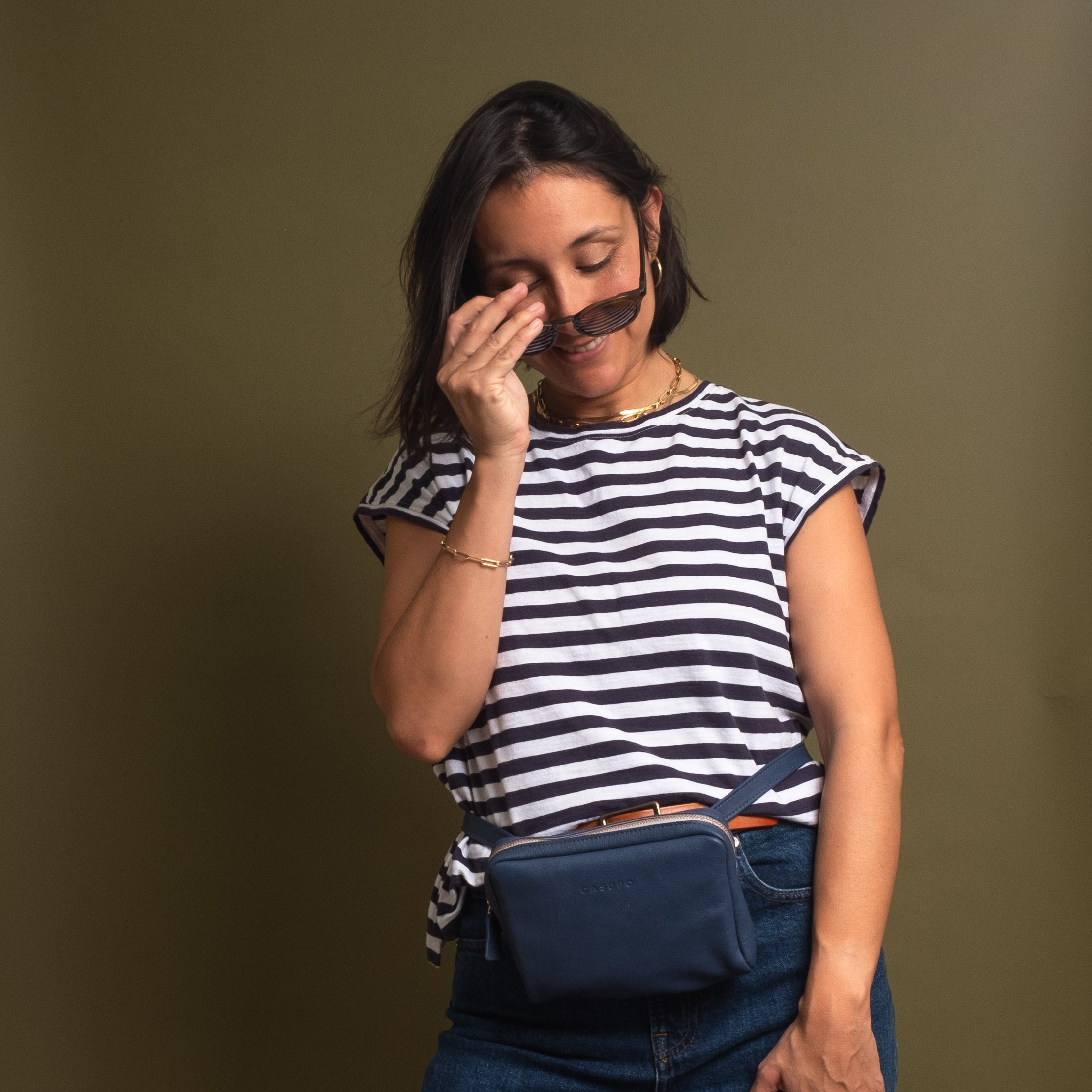 Fanny Pack - Blue in - Handbags photo