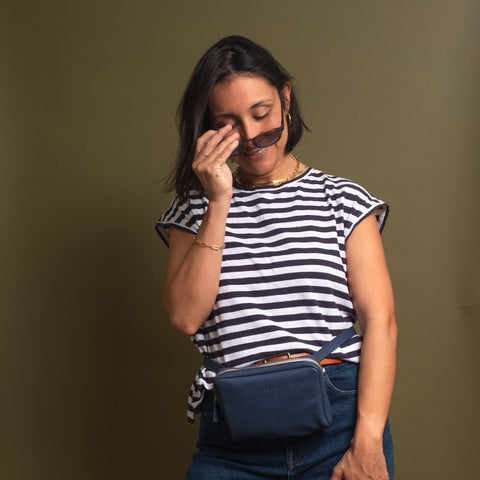Fanny Pack - Blue in - Handbags photo