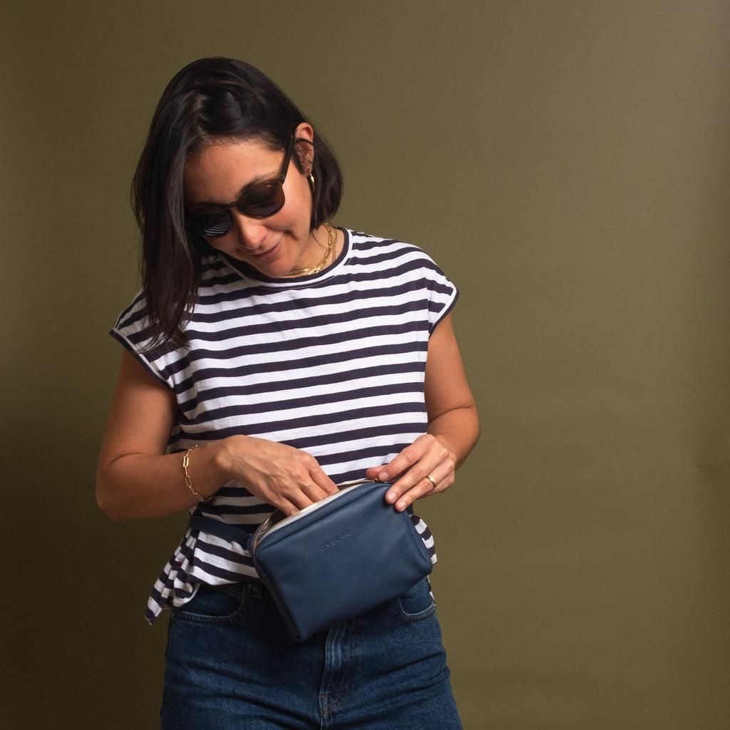 Fanny Pack - Blue in - Handbags photo