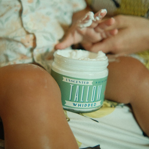 Whipped Tallow | All Natural Moisturizer Choose Scent Size 2oz-85oz