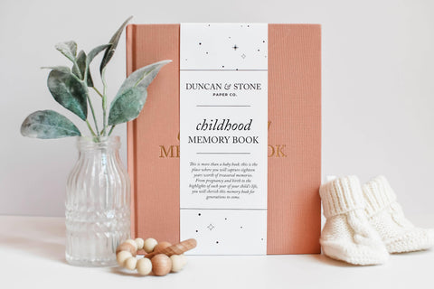 Duncan & Stone Childhood Memory Book