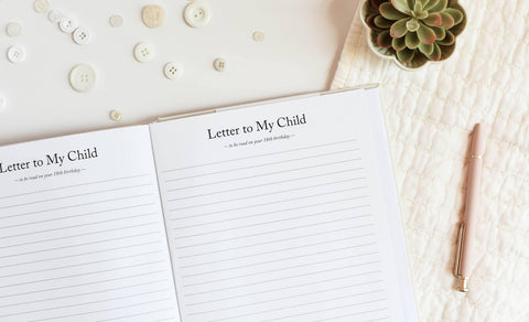 Duncan & Stone Childhood Memory Book