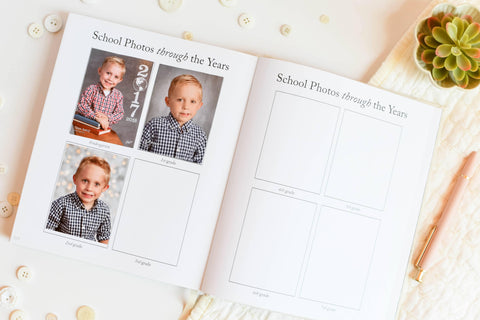 Duncan & Stone Childhood Memory Book