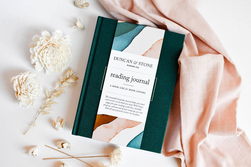 Reading Journal in - photo