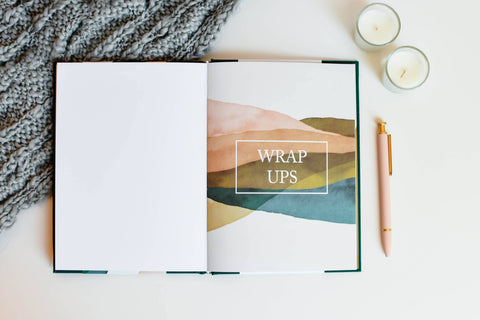 Reading Journal in - photo