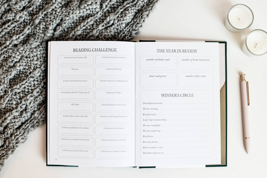 Reading Journal in - photo
