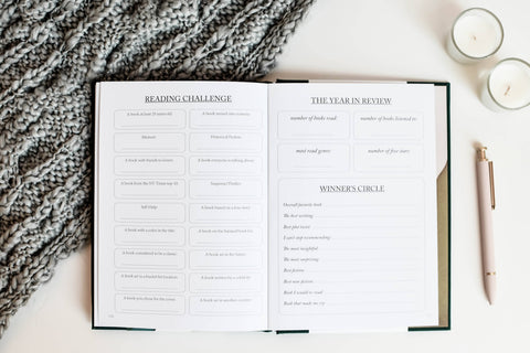 Reading Journal in - photo