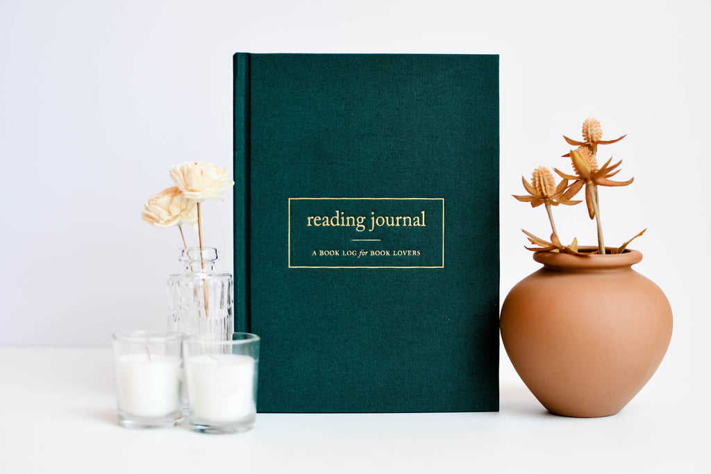 Reading Journal in - photo
