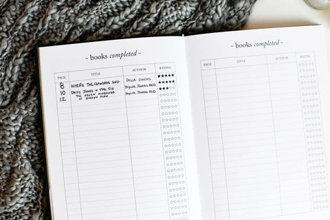 Reading Journal in - photo