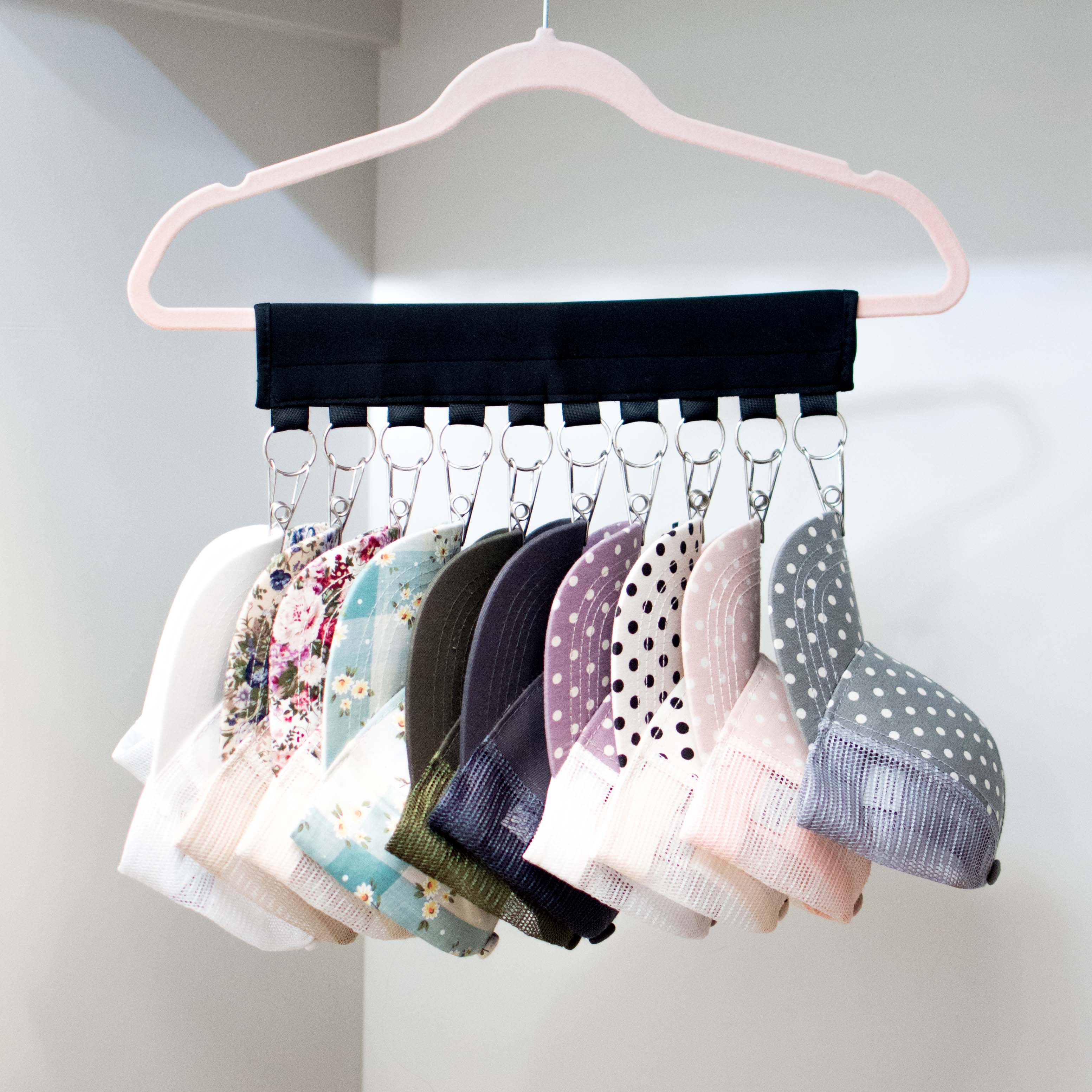 Hat Organizer Hanger Cover in - photo
