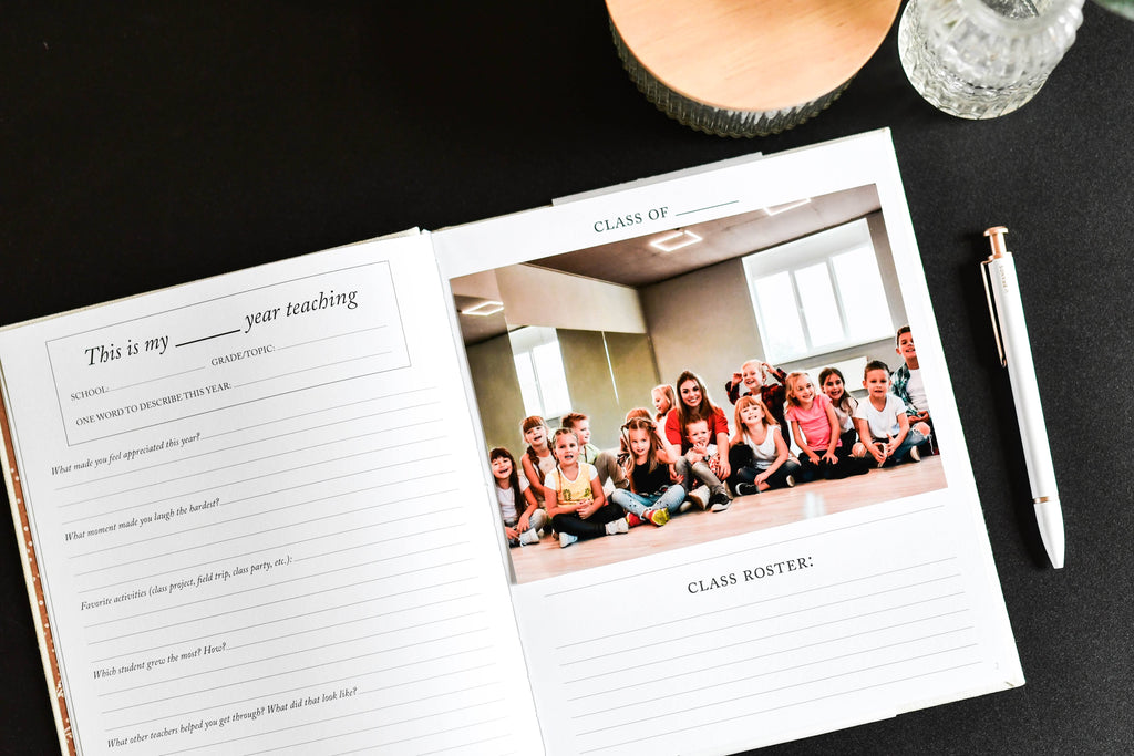 Duncan & Stone Paper Co. Teacher Journal in - Journal photo