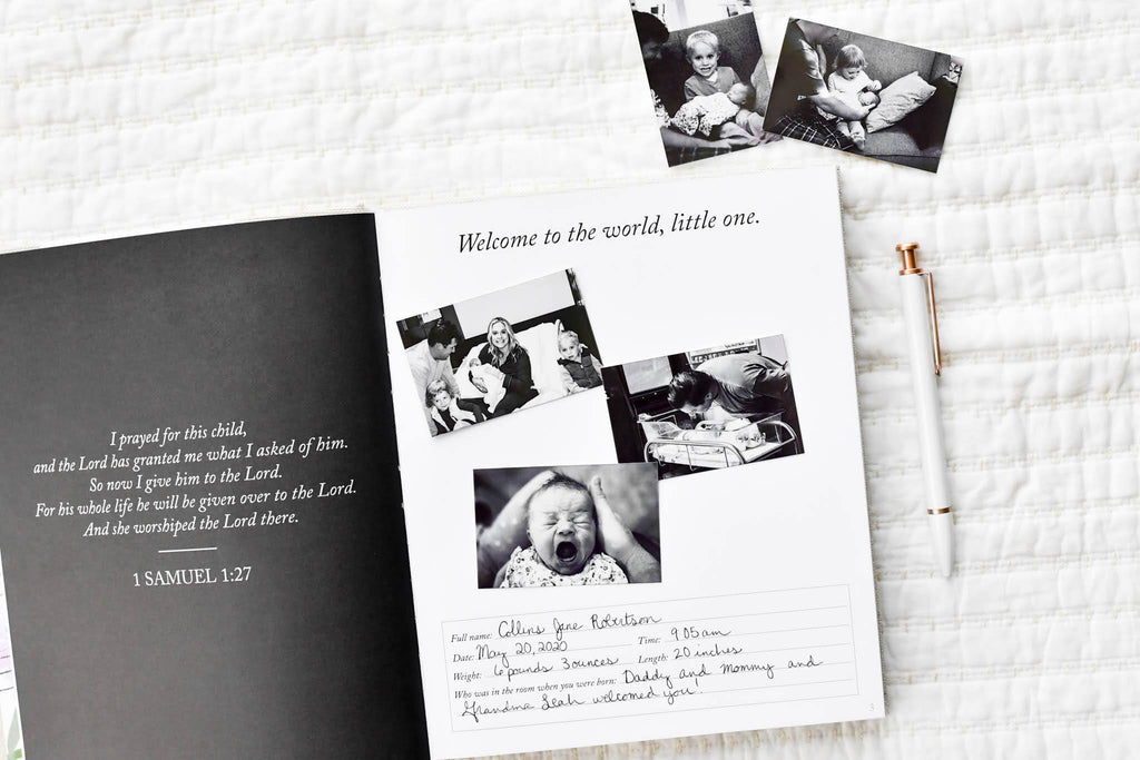 Duncan & Stone Dear Daughter: A Childhood Prayer Journal in - Journal photo