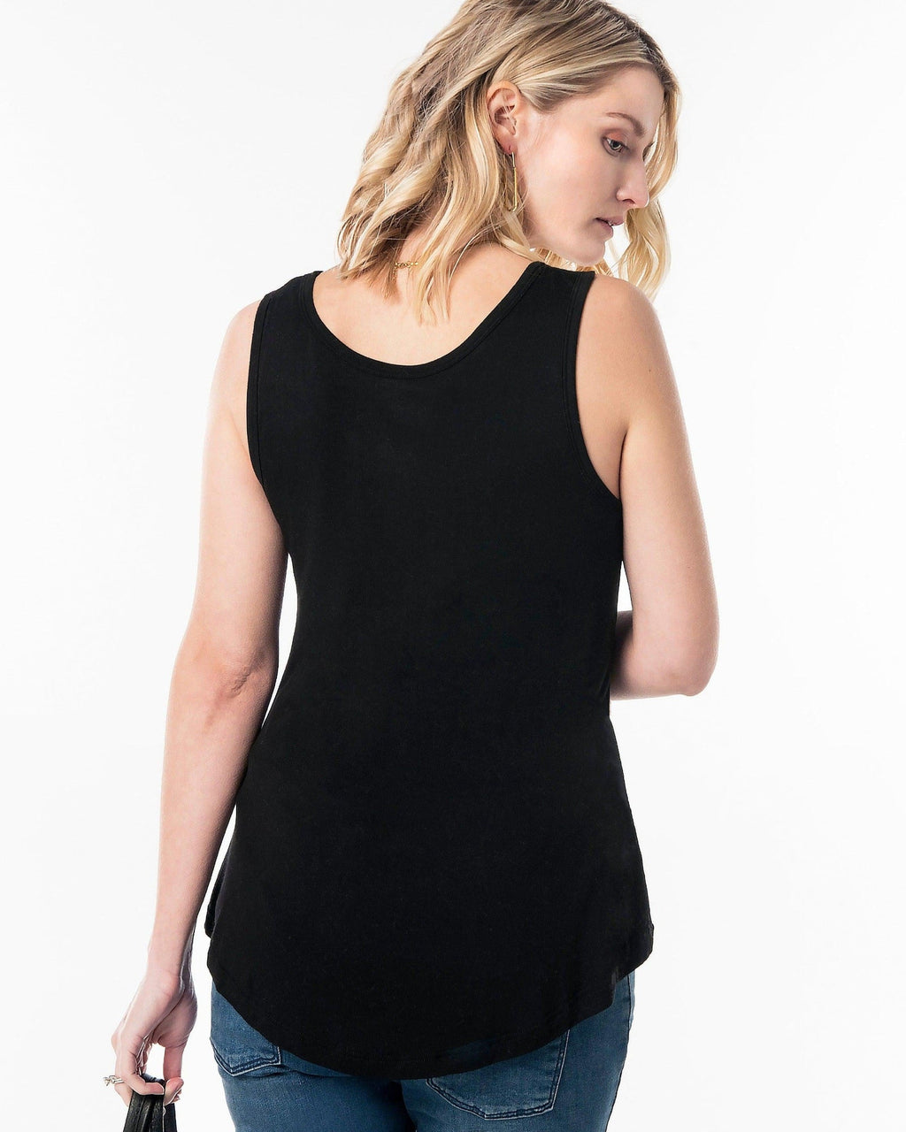 Softest Maternity & Nursing Tank in - Maternity tank top photo