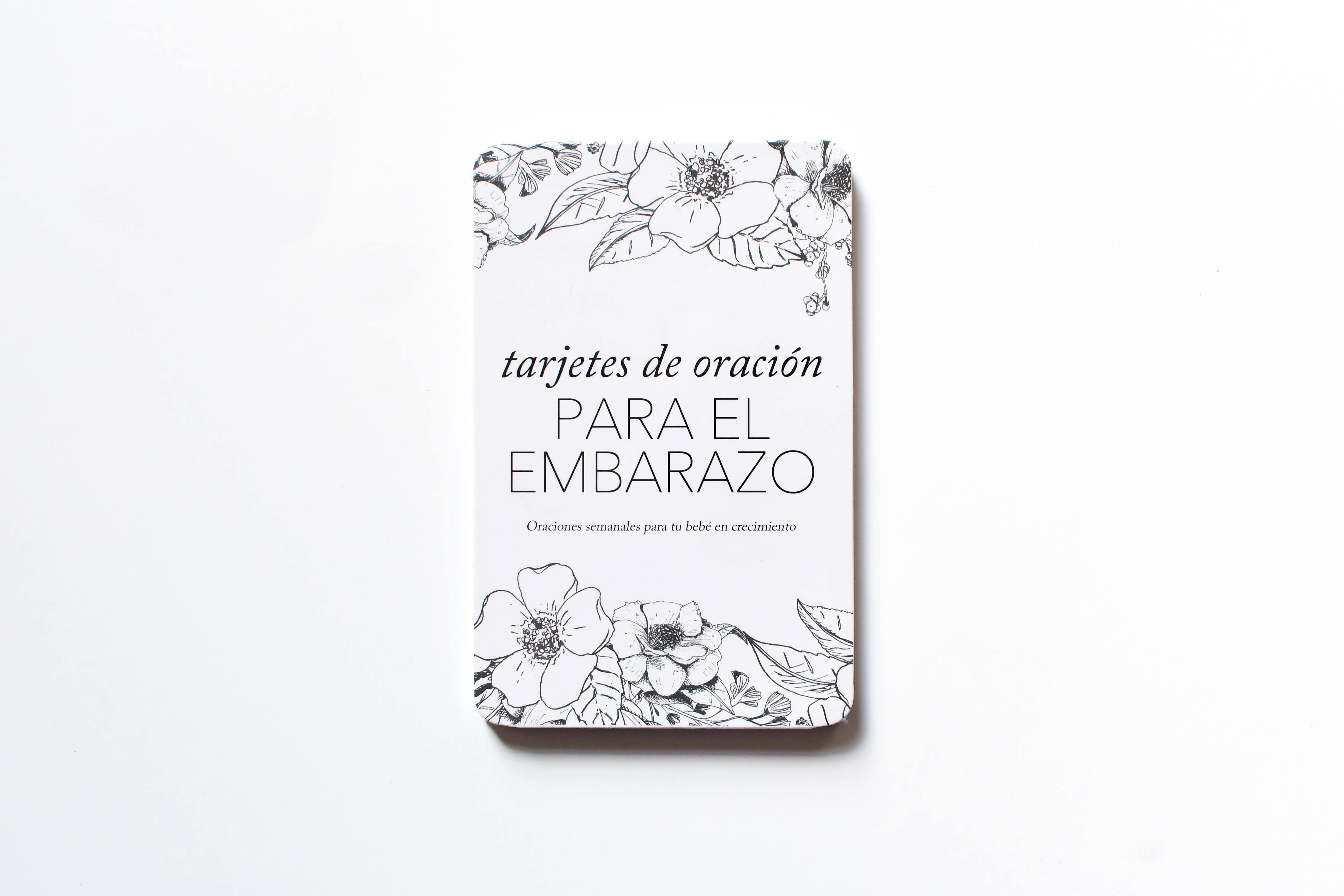 Duncan & Stone Co. Spanish Pregnancy Prayer Cards