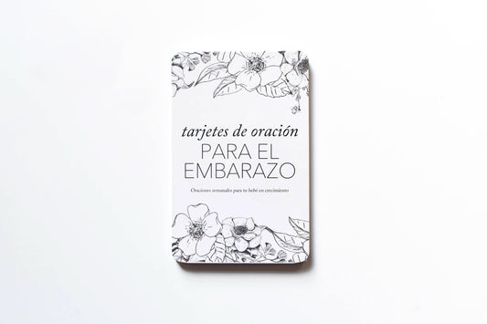 Spanish Pregnancy Prayer Cards in - Prayer Cards photo